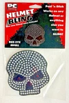 Racing Helmet Bling- Peel Stick # Pchbskull. Fixed Price $14.95.