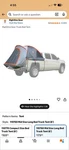 Rightline Gear Truck Bed Tent 110760 Midsize Long. Fixed Price $100.00.
