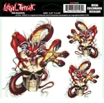 Lethal Threat Decals "death Skull" Skeleton Head. Fixed Price $5.99.