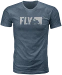 Fly Racing Primary Tee (2022) Md Indigo. Fixed Price $24.95.