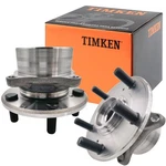 2PCS Timken Front Wheel Hub Bearings Assembly For Acura Mdx Honda Pilot 09-15. Fixed Price $144.31.