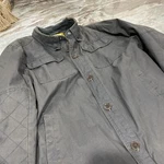 Roland Sands Design Textile Motorcycle Touring Jacket Sz Medium Suede Trim. Fixed Price $85.50.