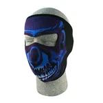 Bobster Neoprene Face Mask, Blue Chrome Skull WNFM024. Fixed Price $7.09.