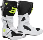 Motorcycle Boots Cross Enduro Shot Race 6 White Yellow Neon Size 44. Fixed Price $196.46.