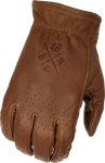 Highway 21 489-00513X Louie Perforated Gloves Brown. Fixed Price $45.99.