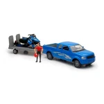 New Ray Toys Pick Up Scale Model With Polaris Snowmobile. Fixed Price $69.29.