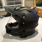 O'neal Sierra Ii Adventure Helmet Flat Black Dot + Sena 20S/30K/50S Mount Kit. Fixed Price $149.00.