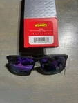 Fmf Racing Origins Sunglasses Matte Crystal Smoke Purple Mirror F-61504-262-01. Fixed Price $25.00.