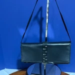 Harley Davidson Black Leather Silver Spike Wallet Handbag Rare. Fixed Price $31.00.