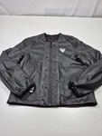 Rev'it! Ignition 4 H2O Jacket Mens Large Gray Waterproof Motorcycle Rain. Fixed Price $199.95.