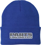 Throttle Threads PSU30H90RBOR Parts Unlimited Blue Fleece Beanie. Fixed Price $21.95.