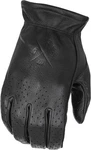 Highway 21 489-0050S Louie Perforated Gloves Black Small. Fixed Price $39.99.