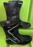 Joe Rocket Meteor Fx Mid Mens Size 10 Waterproof Leather Motorcycle Riding Boots. Fixed Price $59.99.