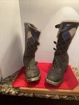 Vintage Trials Endor Boots Leather Motorcycle Sz 11. Fixed Price $229.00.