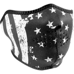 Zan Neoprene Half Mask Black/white WNFM091H. Fixed Price $15.61.