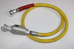 Pneumatic Whip Hose 6' Length 1/2" With Dixon In-line Oiler & Cp Fitting. Fixed Price $79.99.