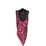 Red White Paisley Neodanna Bandanna Neoprene Face Mask Zan Headgear Biker Ski. Fixed Price $9.95.