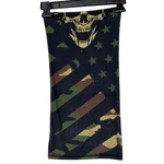 Zan Unisex Head Neck Mask Gear Fleece Stars Stripes Skull 3492 Os Tube 21". Fixed Price $18.62.