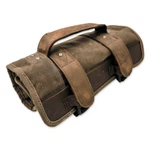 Burly Brand Voyager Waxed Canvas Motorcycle Tool Roll B15-1030D Dark Oak. Fixed Price $91.15.