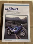 Clymer Suzuki GSX-R750 1988-1992 GSX750F Katana 1988-1996 M478-2. Fixed Price $34.95.