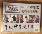 Iongear Black Battery Powered Heated Vest. 3XL. New In Box. Fixed Price $100.00.