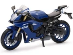 New Official Yamaha YZF-R1 Motorcycle Blue/black 1/12 Diecast Model By Ray. Fixed Price $34.99.