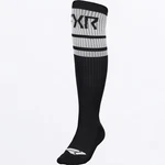 Fxr Racing Moto Socks Osfm Black/white #261635-1001-00. Fixed Price $19.99.