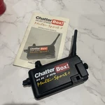Chatterbox Hjc-frs Multi-sport Radio *needs Charger* Rc Part. Fixed Price $8.30.