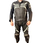Alpinestars Motegi V2 2PC Motorcycle Racing Suit Jacket Pants Black 50 34/36. Fixed Price $400.00.