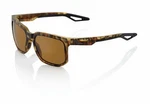 100% Centric Sunglasses - Soft Tact Havana With Bronze Peakpolar Lens. Fixed Price $140.00.