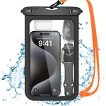 Large Waterproof Pouch Dry Bag Case Cover For Iphone 17 16 Samsung S25 Lot. Fixed Price $58.88.
