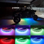 For Polaris Rzr Xp 1000 900 6X Rgb Led Underglow Lights Lighting Kit Neon Strips. Fixed Price $63.06.