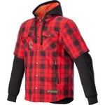 Alpinestars 4300424-3136-M Mo.st.eq Tartan Long Sleeve Shirts Md Red. Fixed Price $379.95.