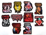 Pack (10 Vinyl Stickers) Brutal Death Metal Hardcore Rock Band. Fixed Price $12.99.