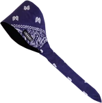 Schampa & Dirt Skins Old School Bandana Navy Paisley OSB1-224. Fixed Price $16.29.