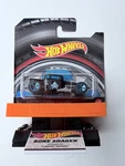 Hot Wheels Bone Shaker Black Blue Silver Excellent Rare 2005 Skull Flames. Fixed Price $14.99.