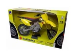 Model Die Cast Suzuki Rmz 450, 2014, Yellow And Black, Scale 1:6, Newray 49473,. Fixed Price $157.43.