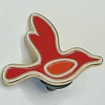 Oracle Red Dove Promotional Lapel Hat Tie Pin (B6). Fixed Price $7.99.