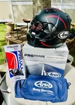 Arai Defiant Pro-cruise Mantiz Red Full Face Helmet/oem/bag/pinlock/rare/large. Fixed Price $799.95.