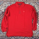 Ducati Asics Red Long Sleeve Polo Shirt Size Xl. Fixed Price $44.99.