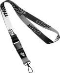 Thor Lanyard Black/gray 9501-0284. Fixed Price $17.49.