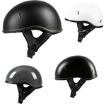 Highway 21 .357 Solid Adult Open Face Street Motorcycle Half Helmet. Fixed Price $79.95.