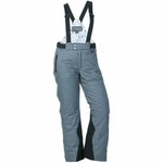 Divas Gear Craze Charcoal Heather Snowmobile Winter Bib-small. Fixed Price $229.95.