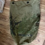 Oakley Vintage Olive Color Large Military Duffle Bag Red Shift Collection Rare. Fixed Price $120.00.