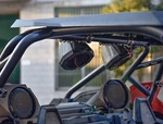 Kemimoto 1.5-2" Roll Bar 6.5" Utv Atv Speaker Pods Cage Swivel Enclosures Pairs. Fixed Price $89.99.