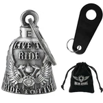 Motorcycle Bell Dream Apparel Eagle Wings V-twin Engine Good Luck 3D. Fixed Price $17.99.