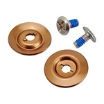 Biltwell Gringo Lane Splitter GEN2 Helmets Visor Mount Bronze Color Kit. Fixed Price $18.52.