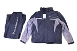 New Oem Polaris 286514606 Black Slingshot Rain Suit Kit Size Nos. Fixed Price $205.98.