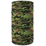 Zan Headgear TF118HV Fleece Lined Motley Tube Woodland Camo Hi Vis. Fixed Price $14.95.