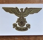Original Vintage Ed Roth Water Decal Hot Rod Harley Chopper Blockhead Biker Old. Fixed Price $39.99.